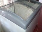 Singer Display Deep Freezer Glass Top