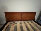 Singer Double Bed with Mattress