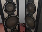 Double-Tower Multimedia Speaker System