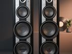 Double-Tower Multimedia Speaker System