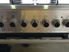 singer four burner gas cooker with oven
