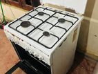 Singer Freestanding Electric Oven With 4 Gas Burners
