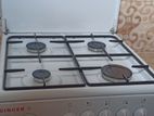 Singer Freestanding Gas Oven With 4 Burners 47L GCB8401F