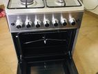 Singer freestanding oven with 4 burners