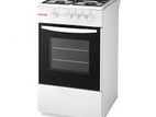 Singer Freestanding Oven With 4 Gas Burners 56L, - GCB8401F-N