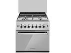 Singer Freestanding Oven With 4 Gas Burners 62L /GCE-8404