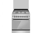 Singer Freestanding Oven With 4 Gas Burners 62L- GCE-8404