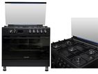 Singer Freestanding Oven With 5 Gas Burners 110L