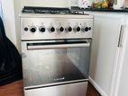 Singer Freestanding Oven with Four Burners