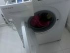 Singer Front Load 6kg Fully Automatic Washing Machine White