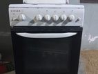 Singer Gas Cooker with Oven