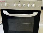 Singer Gas Oven with 4 Burners