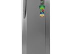 Singer GEO Refrigerator - Single Door, 185L (Silver)