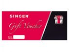 Singer Gift Vouchers 10000