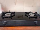 Singer Glass Top 2 Burner Gas Cooker