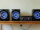 Singer Hi-Fi Speaker System