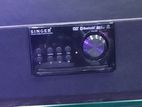 singer home audio
