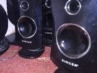 Singer Home Theater Speaker System