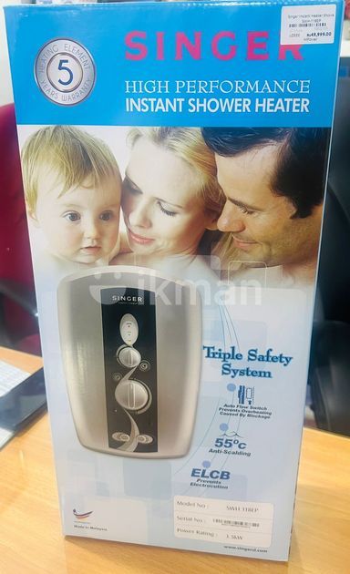 Singer Hot Water Shower Price In Sri Lanka Innovex Water Heater