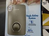 Singer Instant Shower Heater with Pump