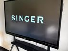 Singer Interactive Smart Board 65" (128GB) + Portable Stand