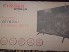 Singer LCD TV 32'Inch