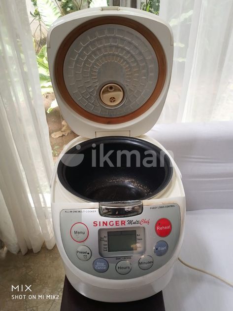 Singer Multi Cooker for Sale in Rajagiriya ikman