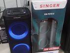 SINGER PARTY BOX