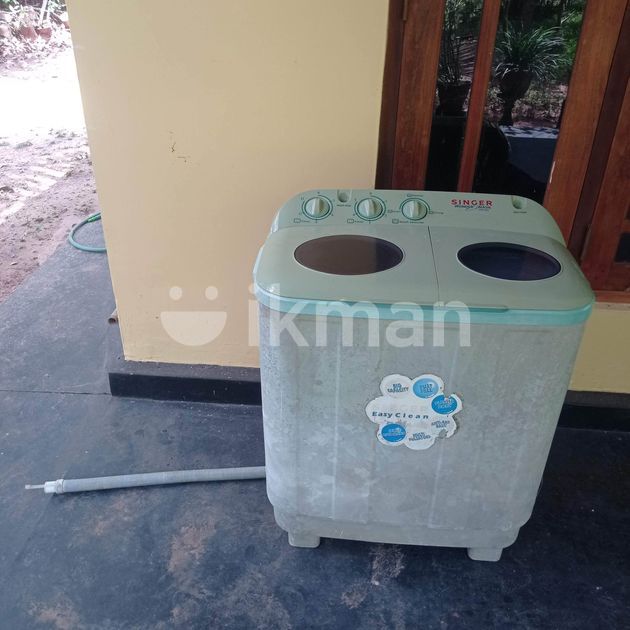 Singer Semi Auto Washing Machine for Sale in Chilaw | ikman