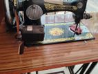 Singer Sewing Machine with Motor and Peddel