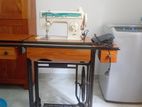 Singer Sewing Machine with Table