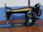 Singer Sewing Machine with Table