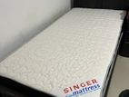 SINGER SPRING MATTRESS with Single Bed