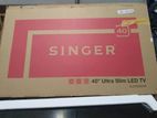 Singer TV 40"