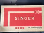 Singer Tv 43 Inch Ultra Slim LED