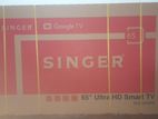 Singer Ultra HD Smart TV ( Google ) 65"