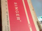 Singer Ultra Slim LED Tv 32" Inch