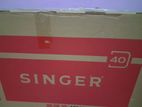 Singer 40" TV