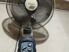 Singer Wall Fan with Remote