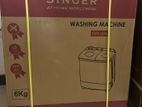 Singer Washing Machine Brand New