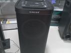 Singer X Bass Sound System