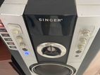 Singer X BR Dual Sound System