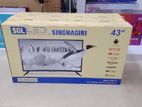 singhagiri 43" tv