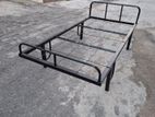 Single 6×3 Steel Beds