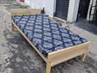 Single actoniya bed with mattress