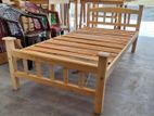 Single Actoniya Wooden Beds 6×3 Ft