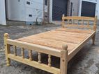 Single actoniya wooden beds