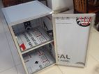 Single Aluminum Pantry Cupboard (20 x 20 37 inch )