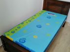 Single Arch Bed with Double Layer Mattresses