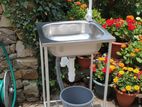 Single Basing Sink and Frame